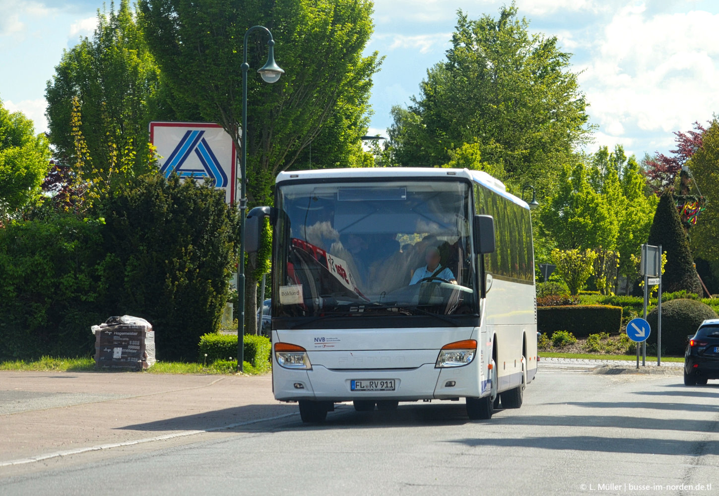Шлезвиг-Гольштейн, Setra S415H № FL-RV 911