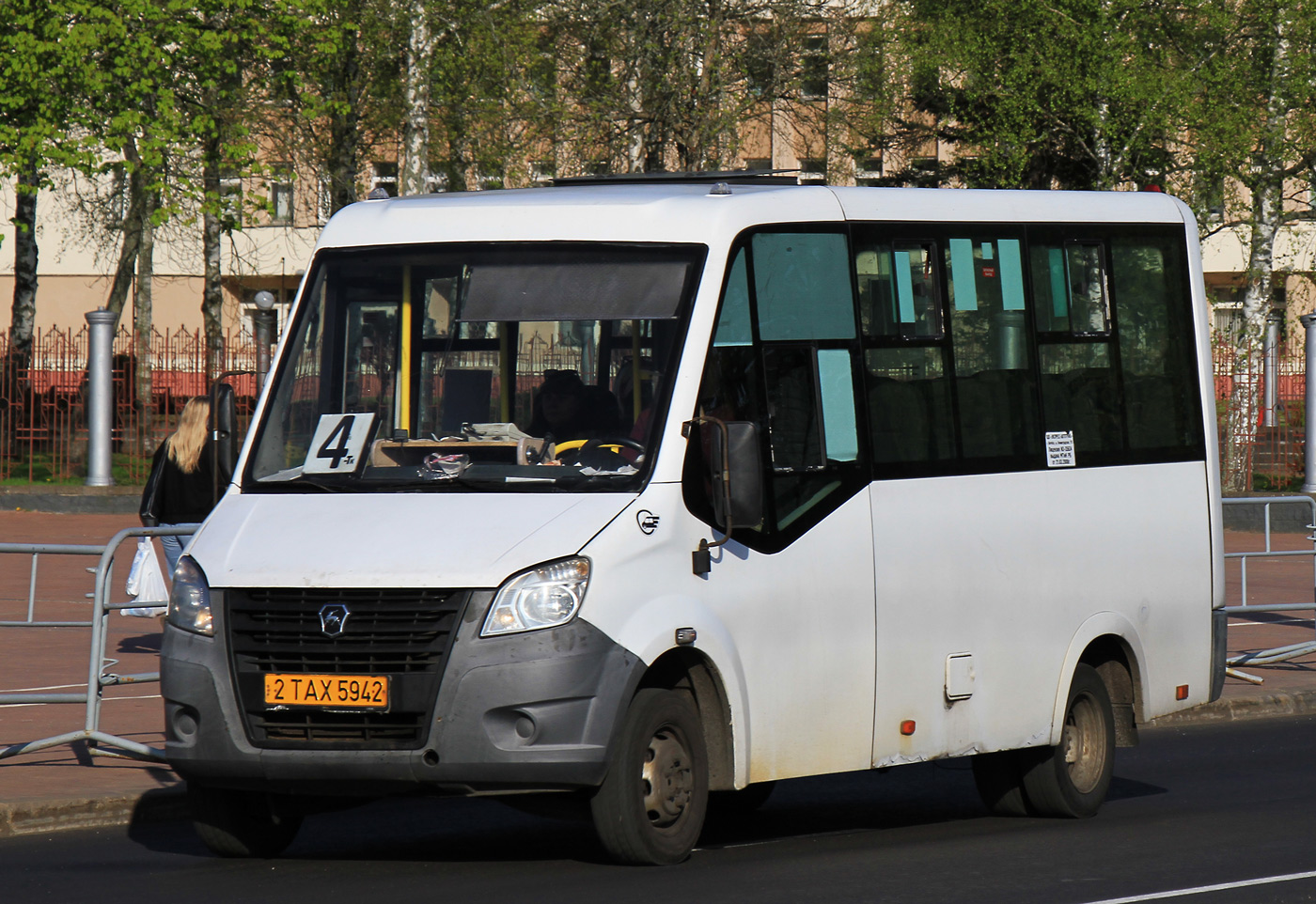 Витебская область, ГАЗ-A64R42 Next № 2 ТАХ 5942