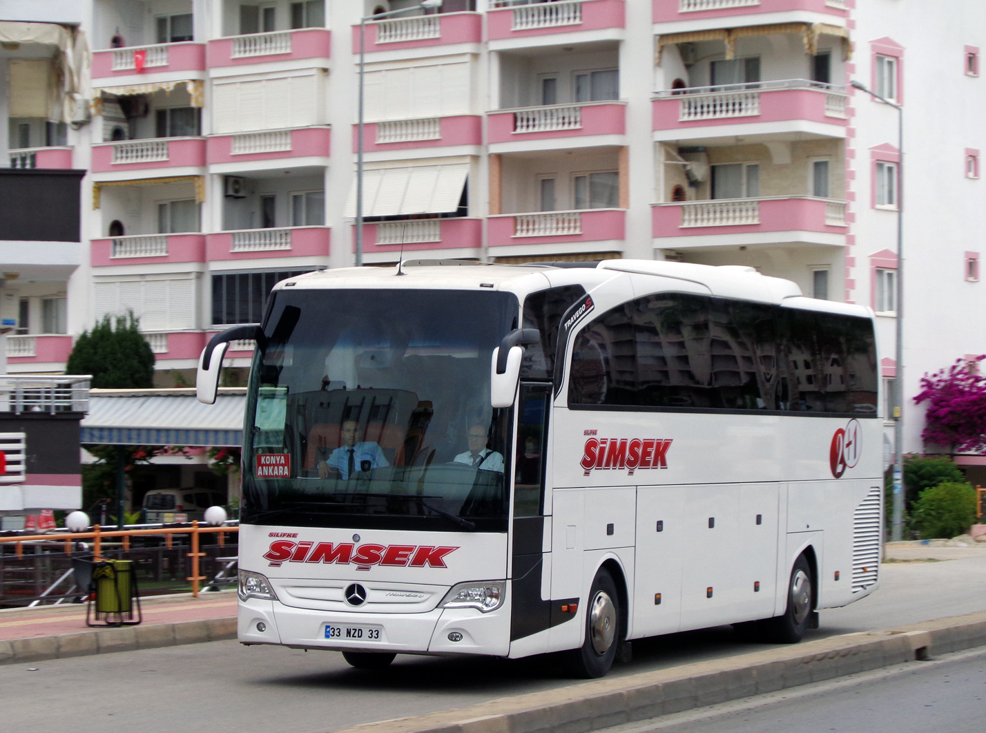 Турция, Mercedes-Benz Travego II 15SHD facelift № 33 NZD 33