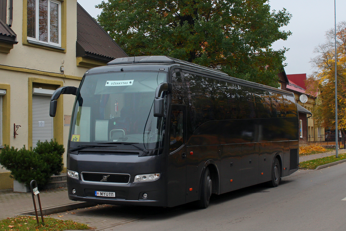 Литва, Volvo 9900  (все) № MYU 111
