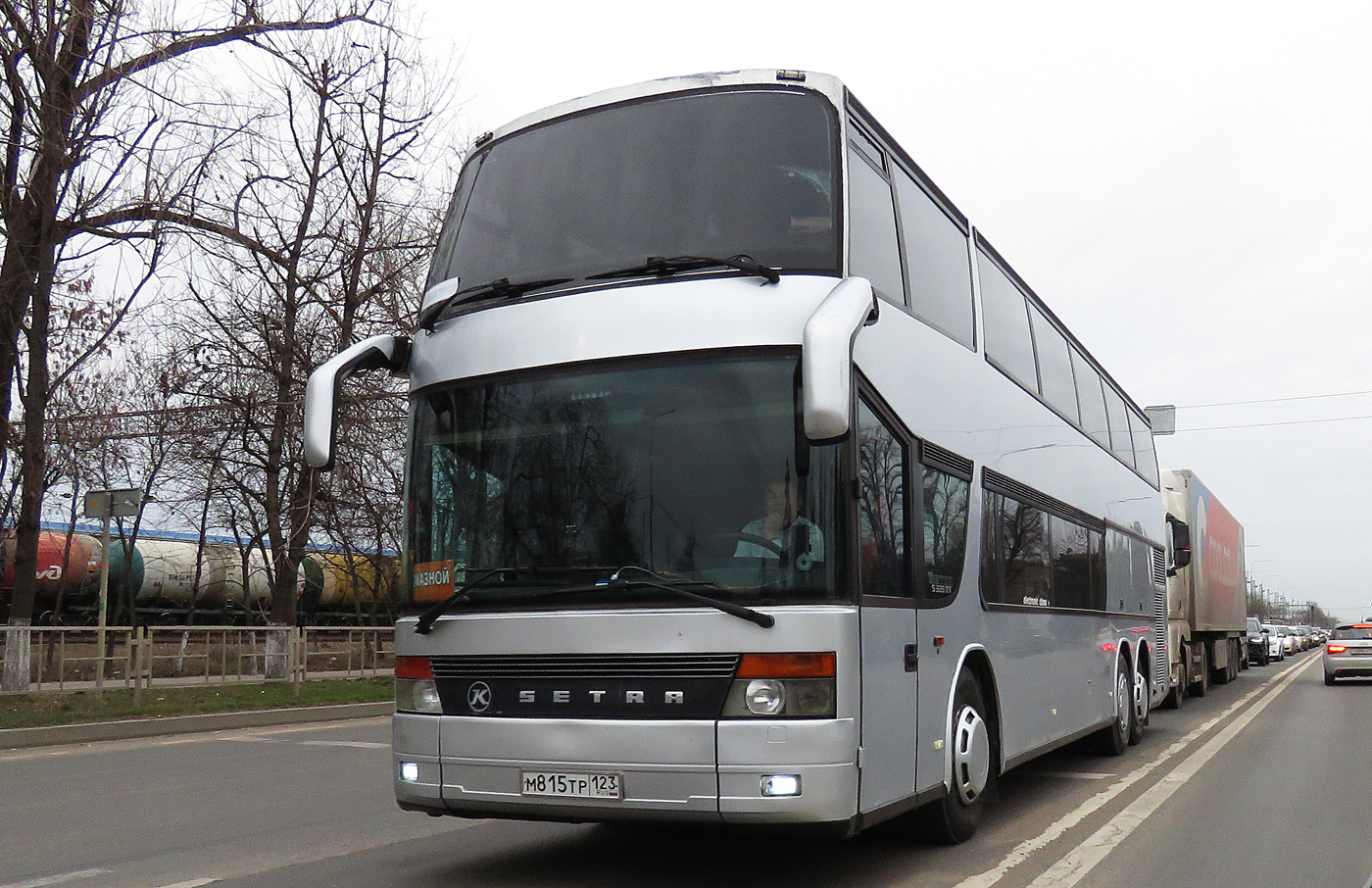 Краснодарский край, Setra S328DT № М 815 ТР 123