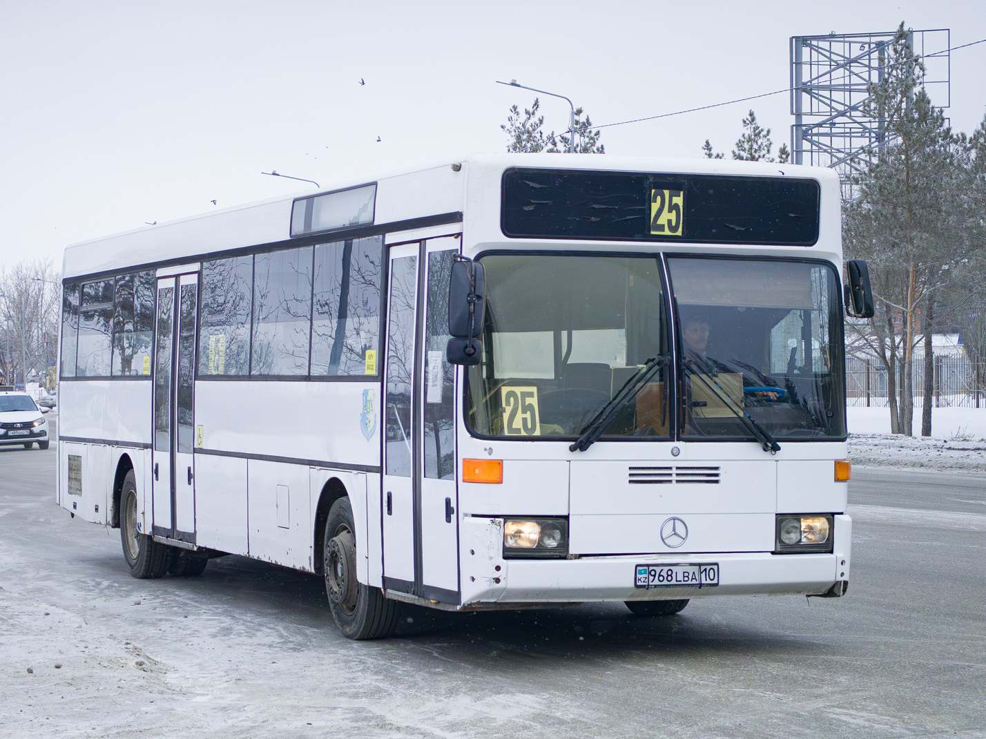 Костанайская область, Mercedes-Benz O405 № 968 LBA 10