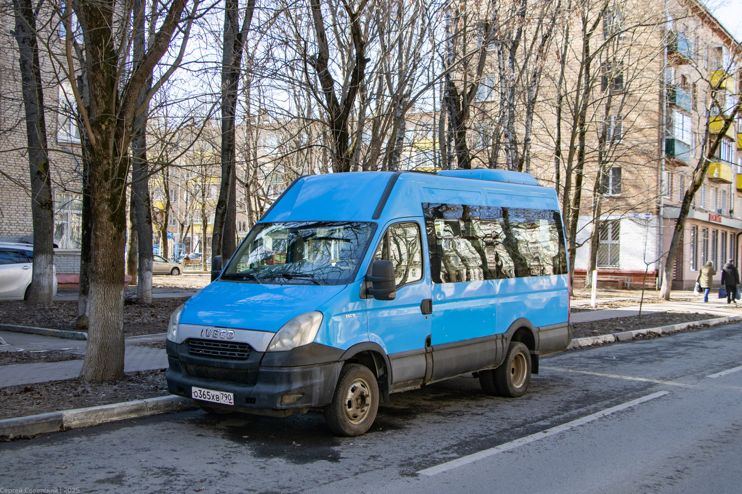 Московская область, Нижегородец-2227UU (IVECO Daily) № О 365 ХВ 790