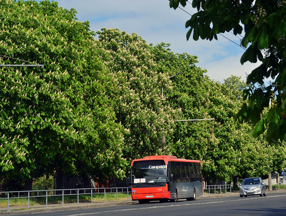 Волынская область, VDL Berkhof Ambassador 200 № AC 5392 HP Волынская область, VDL Berkhof Ambassador 200 № AC 5392 HP
