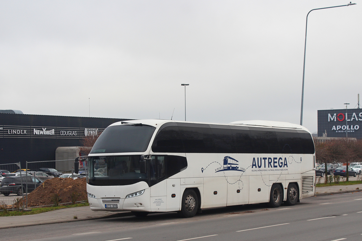 Литва, Neoplan P15 N1217HDC Cityliner C № KTS 878