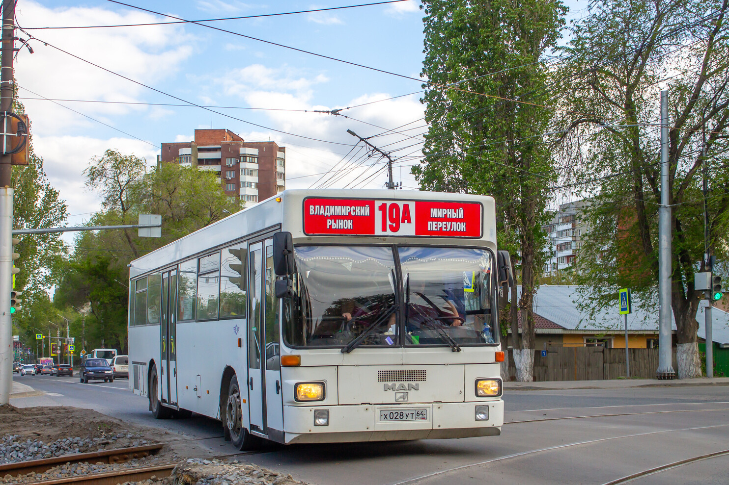 Саратовская область, MAN 791 SL202 № Х 028 УТ 64 Саратовская область, MAN 791 SL202 № Х 028 УТ 64