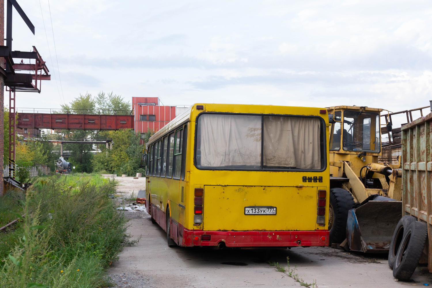 Москва, ЛиАЗ-5256.25-11 № Х 133 УК 777