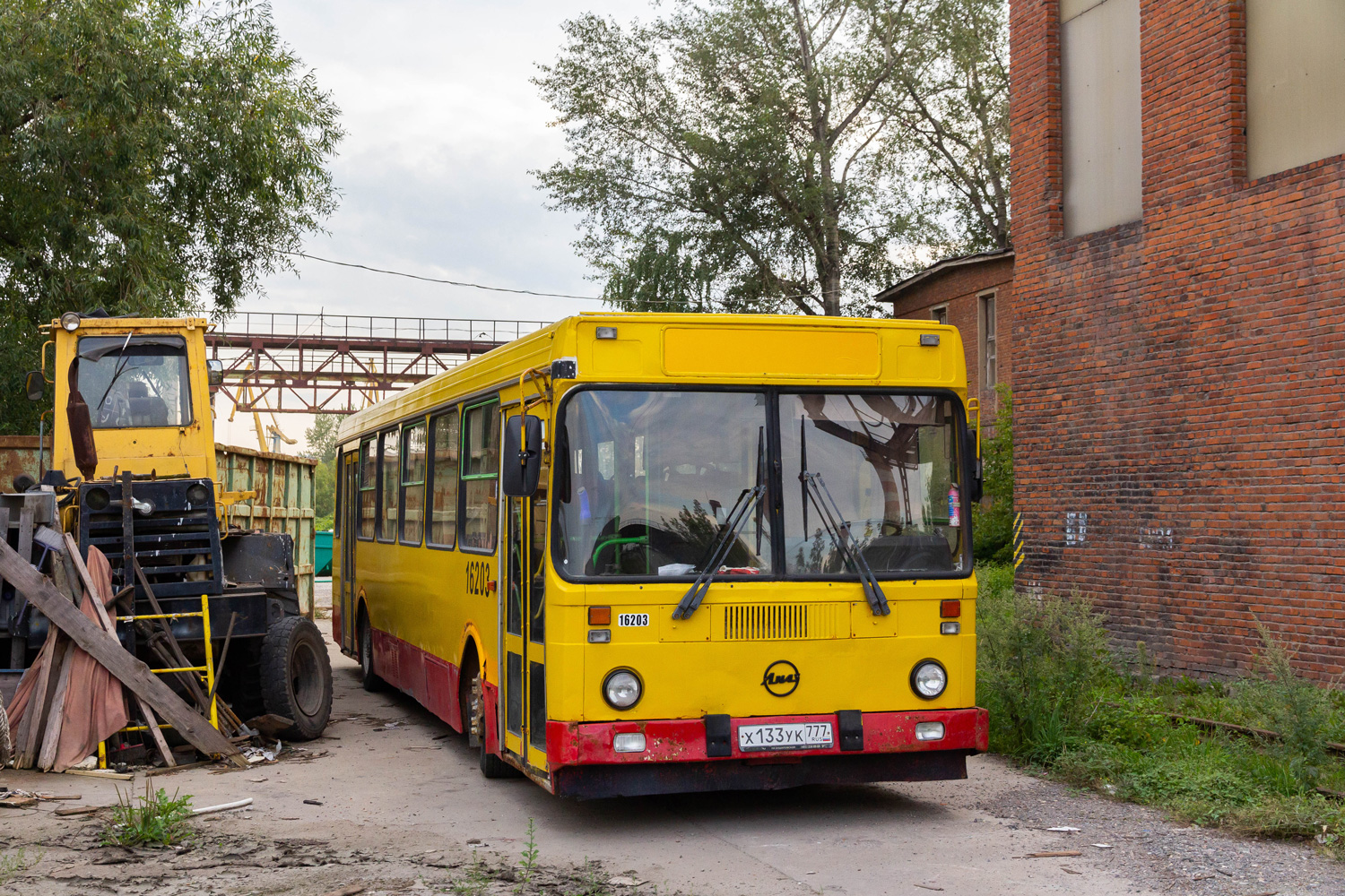 Москва, ЛиАЗ-5256.25-11 № Х 133 УК 777