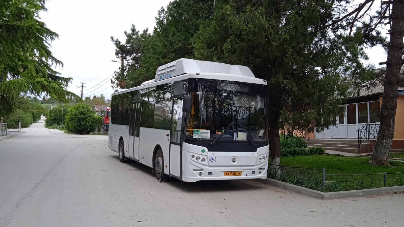 Севастополь, КАвЗ-4270-70 № АА 248 92