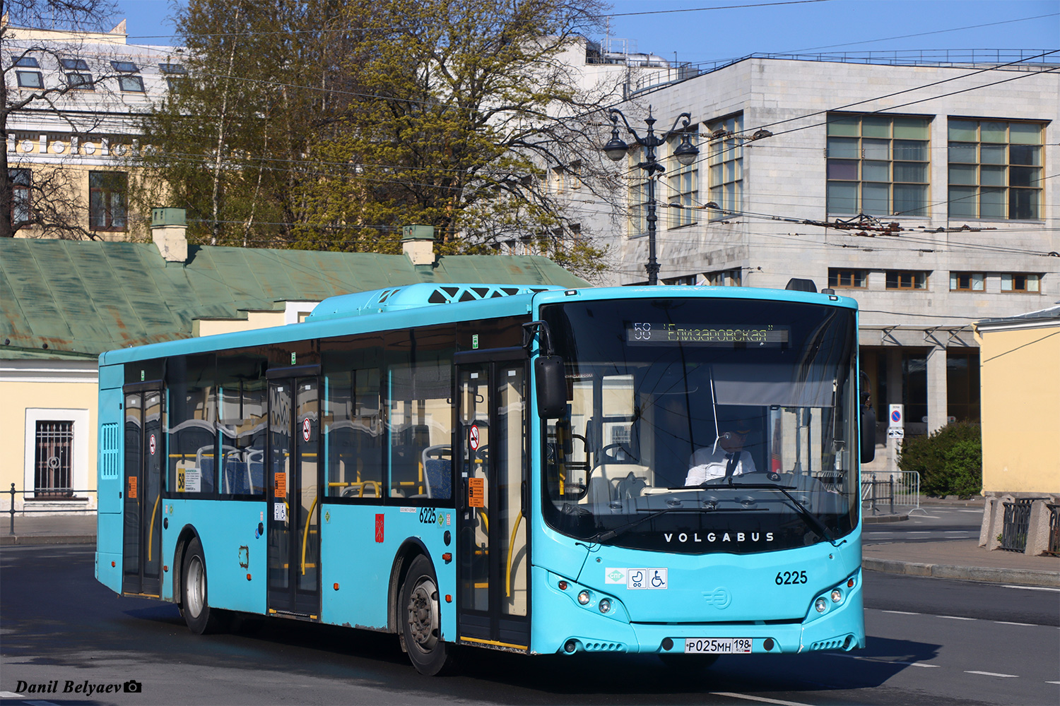 Санкт-Петербург, Volgabus-5270.G2 (LNG) № 6225