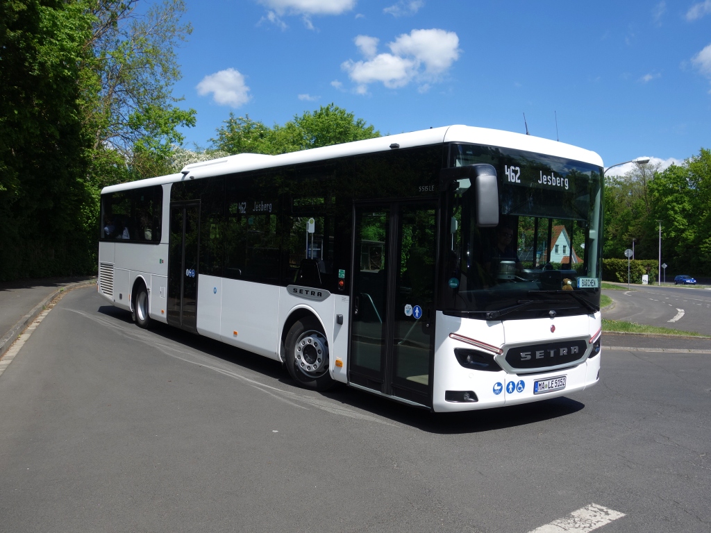 Hessen, Setra S515LE Nr. MA-LE 5152