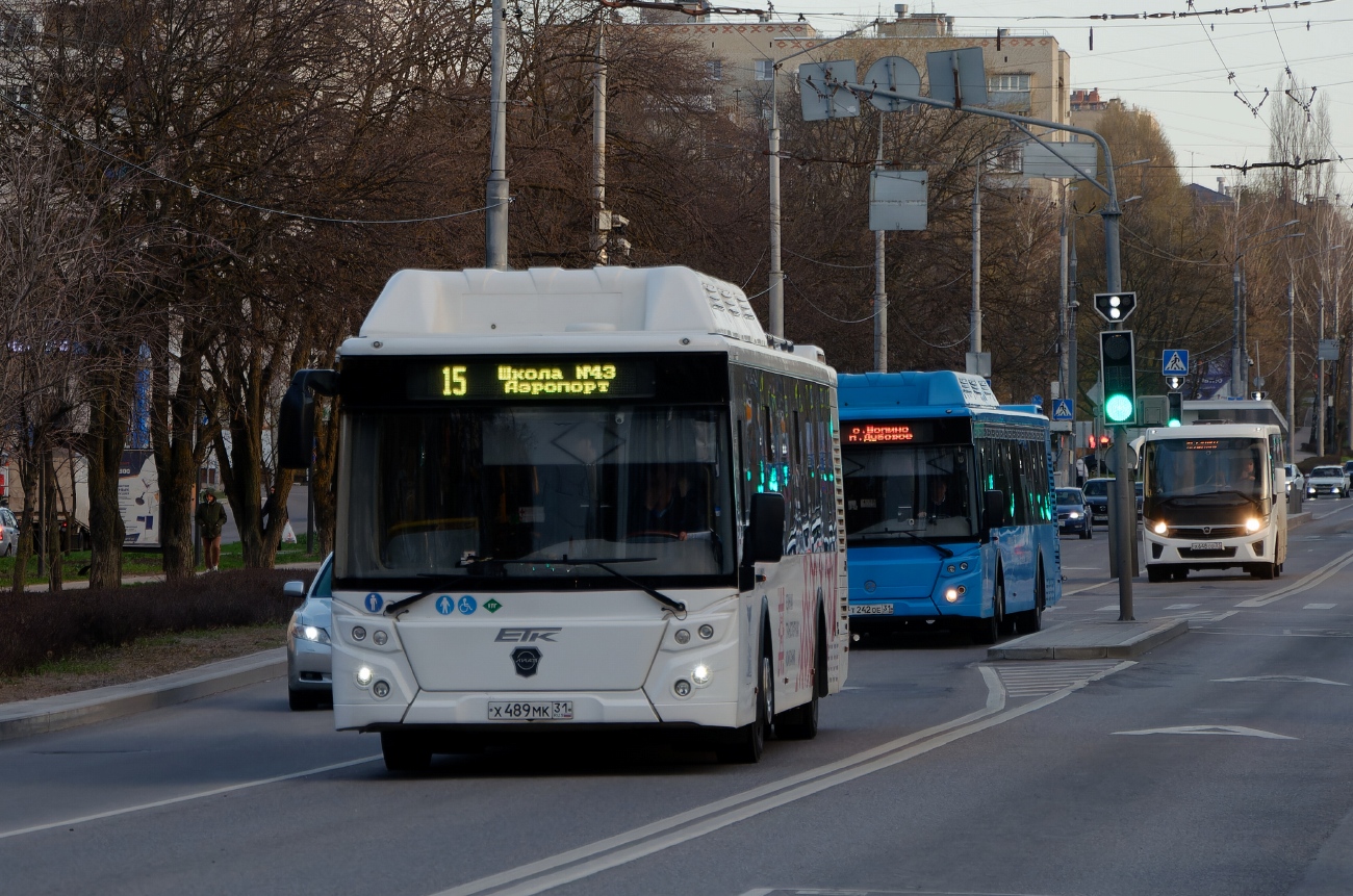 Белгородская область, ЛиАЗ-5292.67 (CNG) № Х 489 МК 31