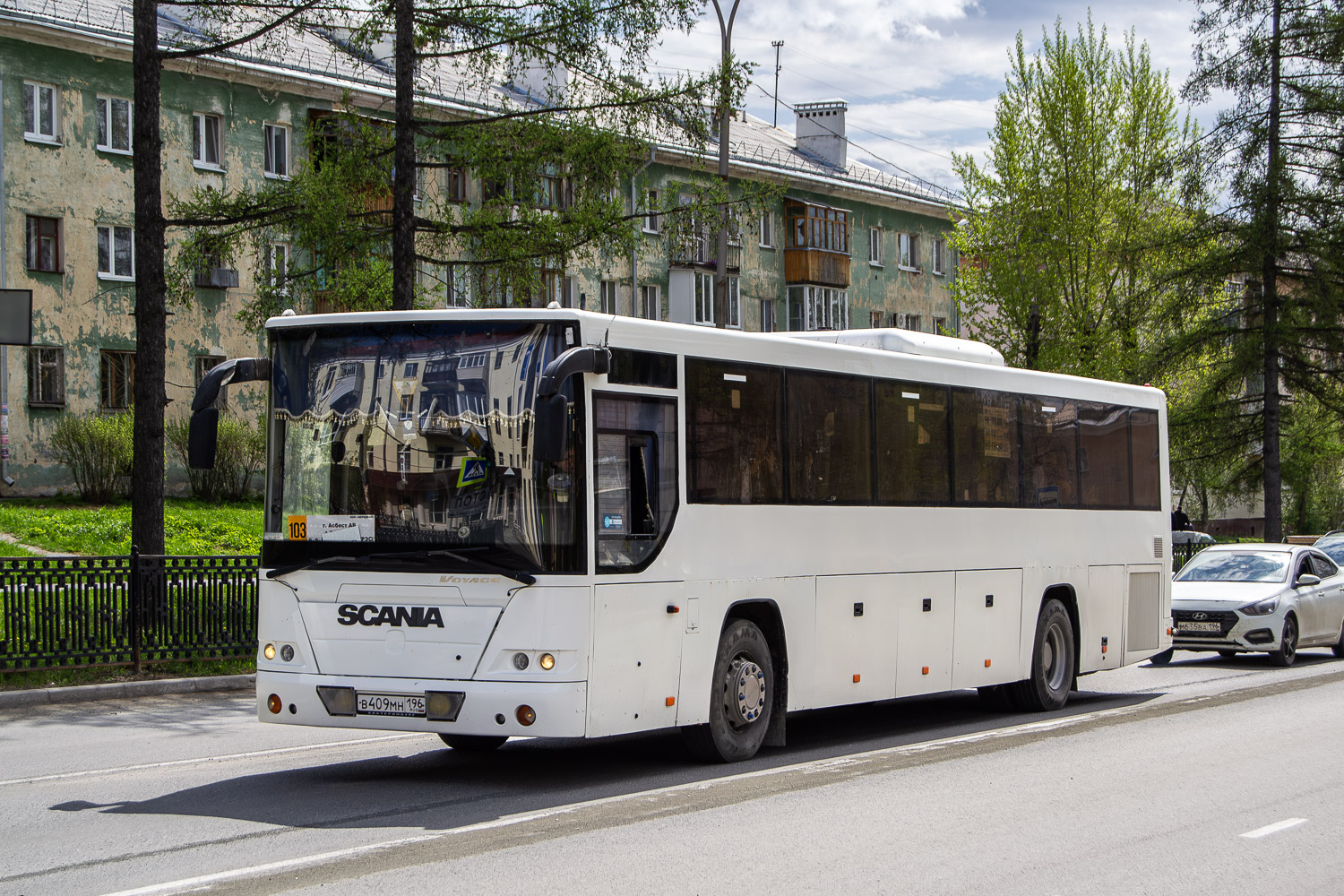 Свердловская область, ЛиАЗ-525110-11 № В 409 МН 196