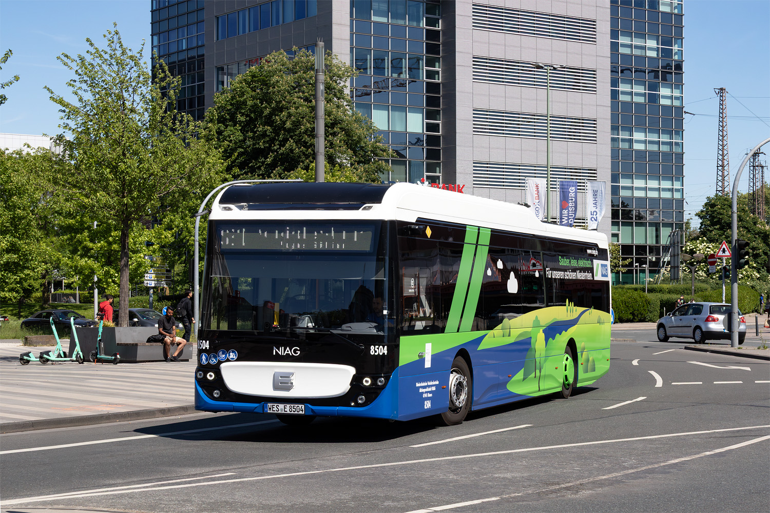 Северный Рейн-Вестфалия, Ebusco 3.0 12m № 8504