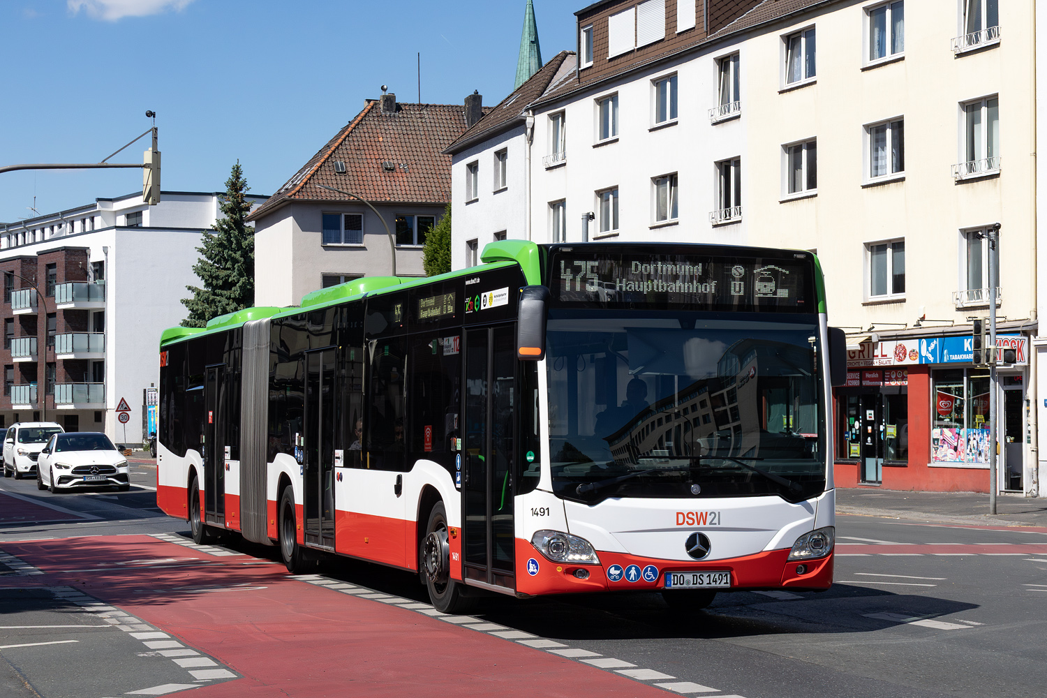 Северный Рейн-Вестфалия, Mercedes-Benz Citaro C2 G № 1491