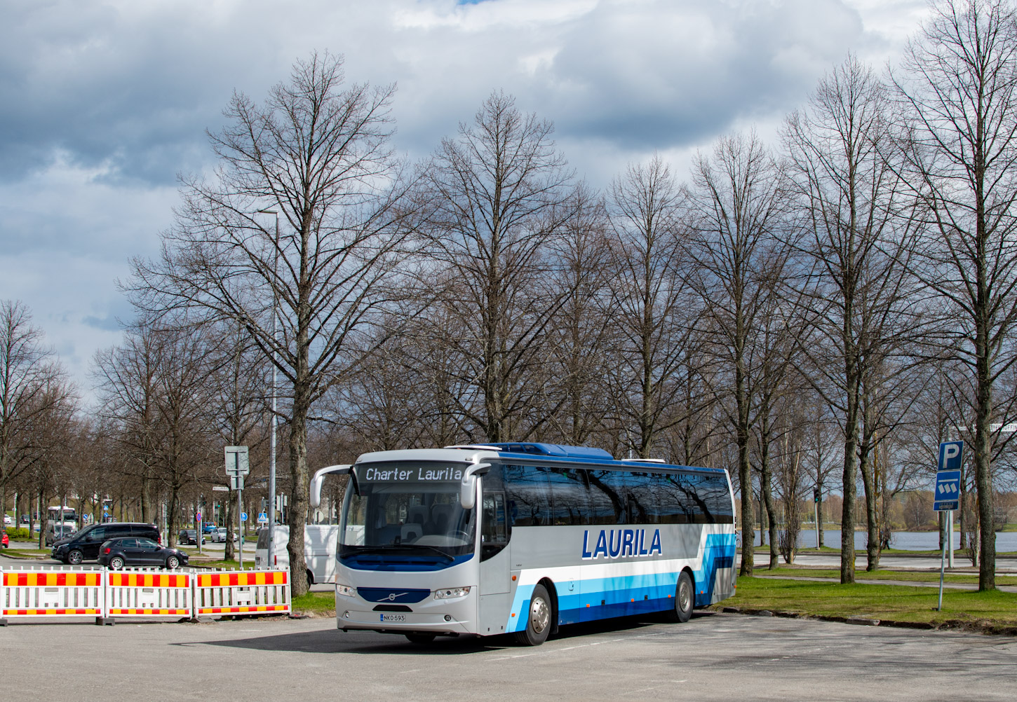 Финляндия, Volvo 9700S UG № NKO-593