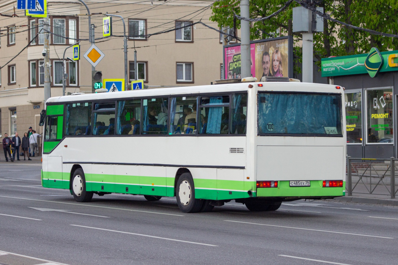 Калининградская область, Mercedes-Benz O408 № С 485 ЕХ 39