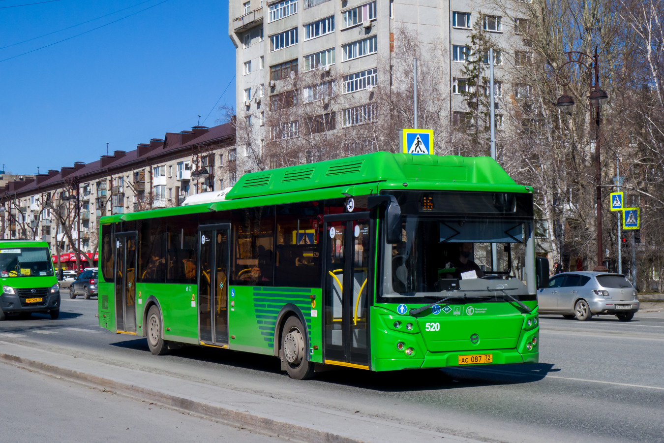 Тюменская область, ЛиАЗ-5292.67 (CNG) № 520