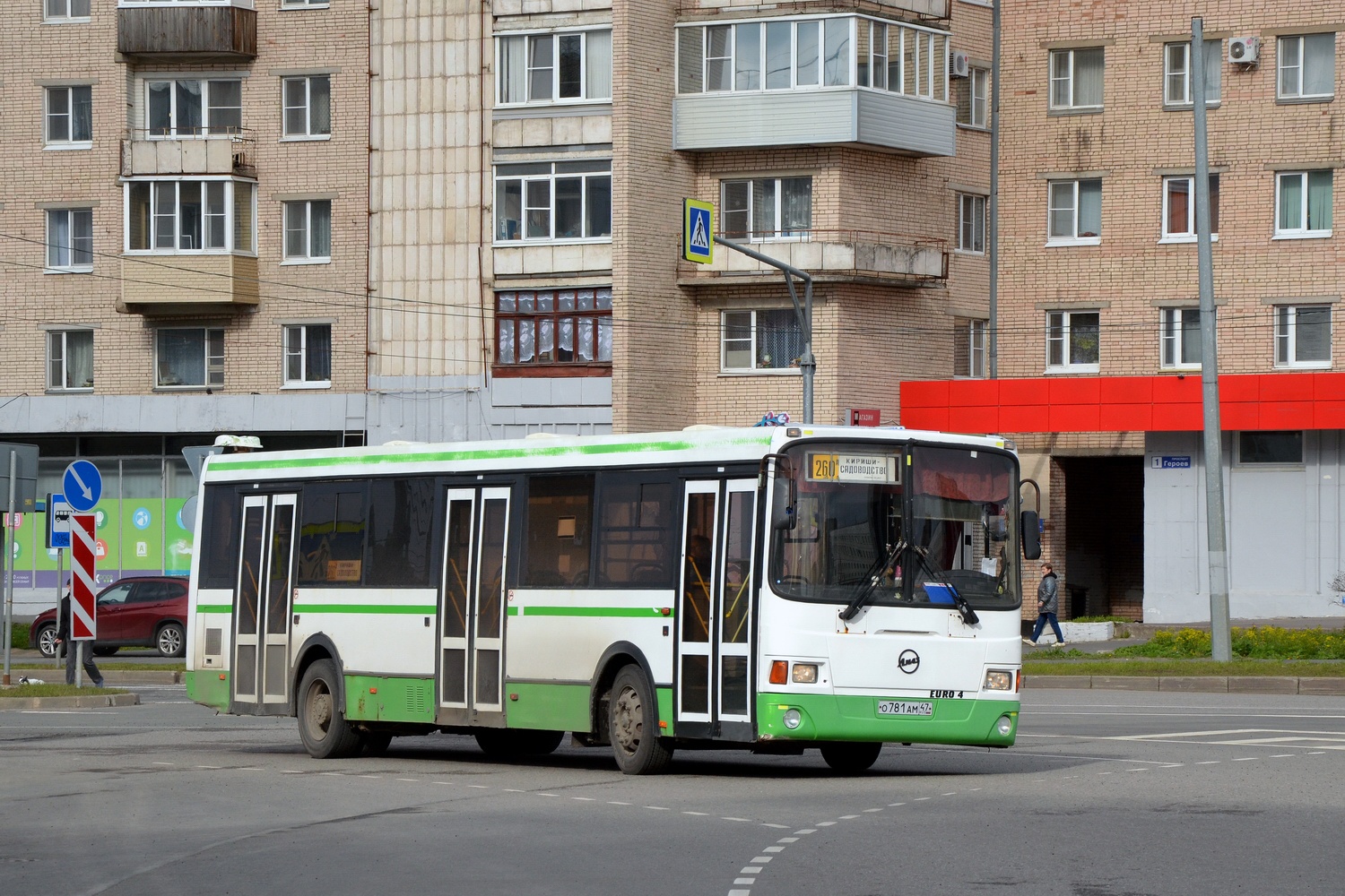 Ленинградская область, ЛиАЗ-5256.60 № 07190