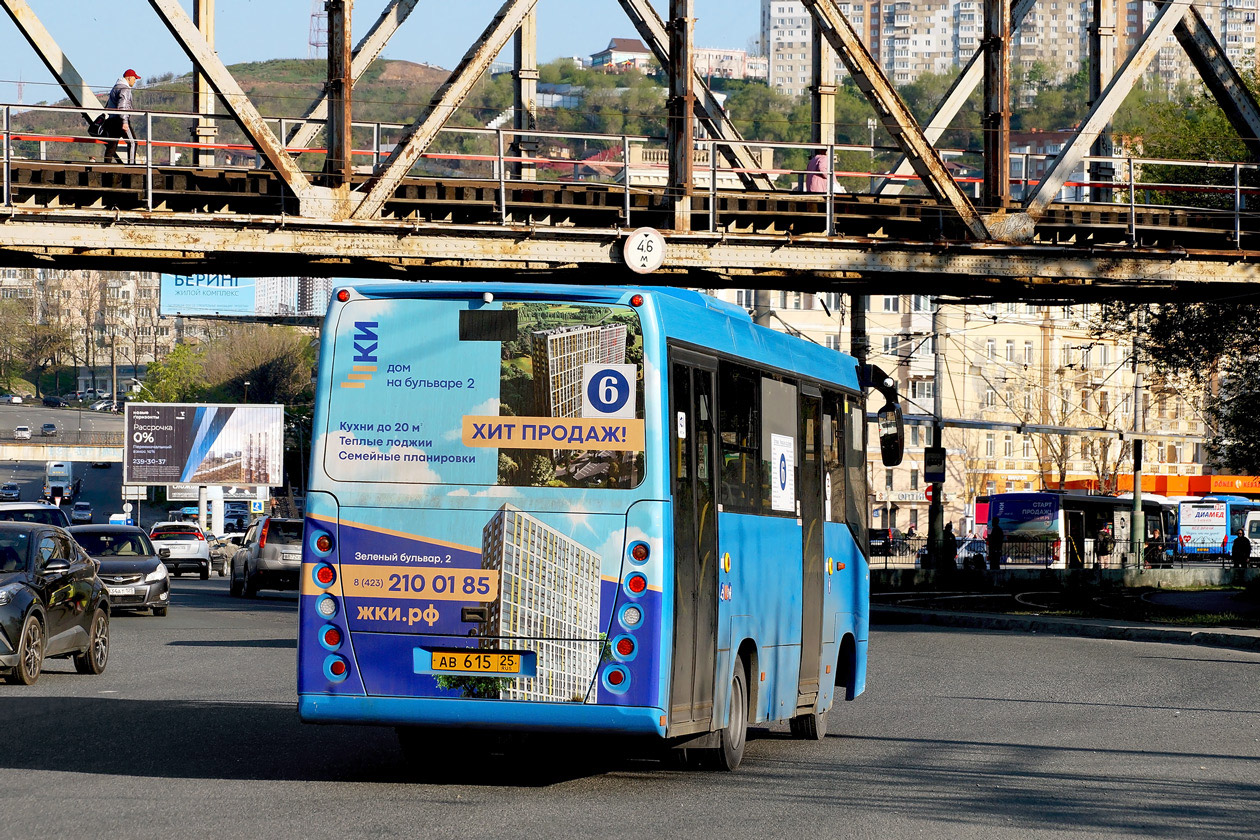 Приморский край, СИМАЗ-2258 № АВ 615 25