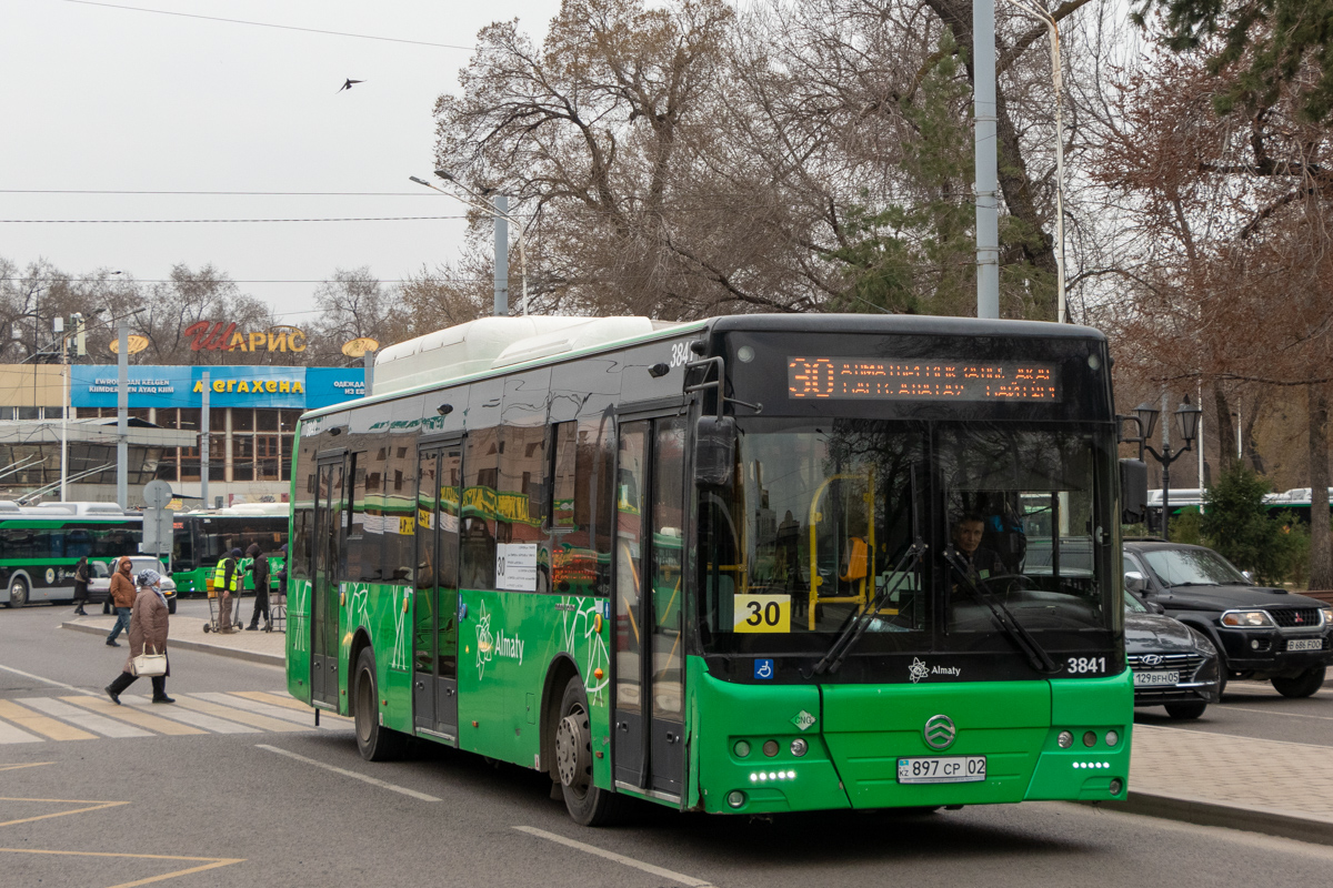 Алматы, Golden Dragon XML6125CN (Hyundai Trans Auto) № 3841