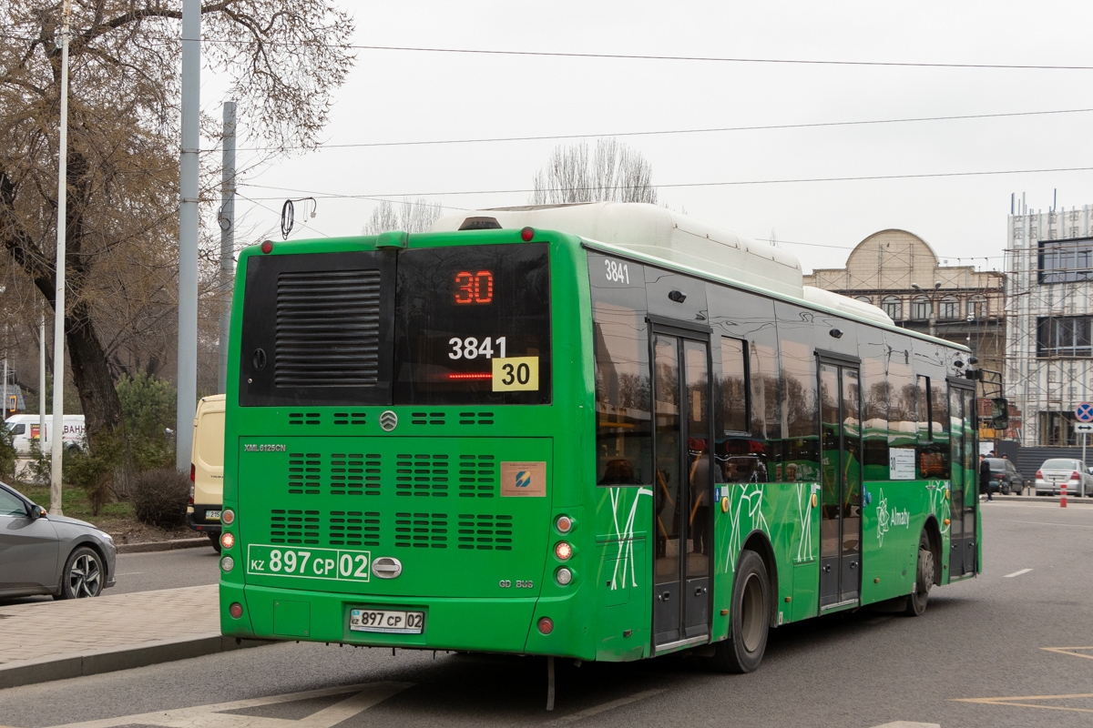 Алматы, Golden Dragon XML6125CN (Hyundai Trans Auto) № 3841