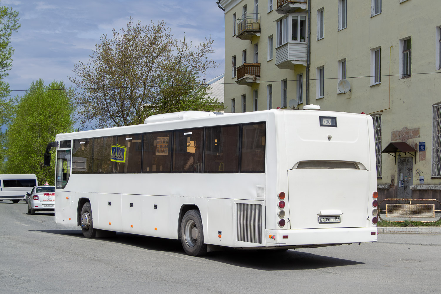 Свердловская область, ЛиАЗ-525110-11 № В 409 МН 196