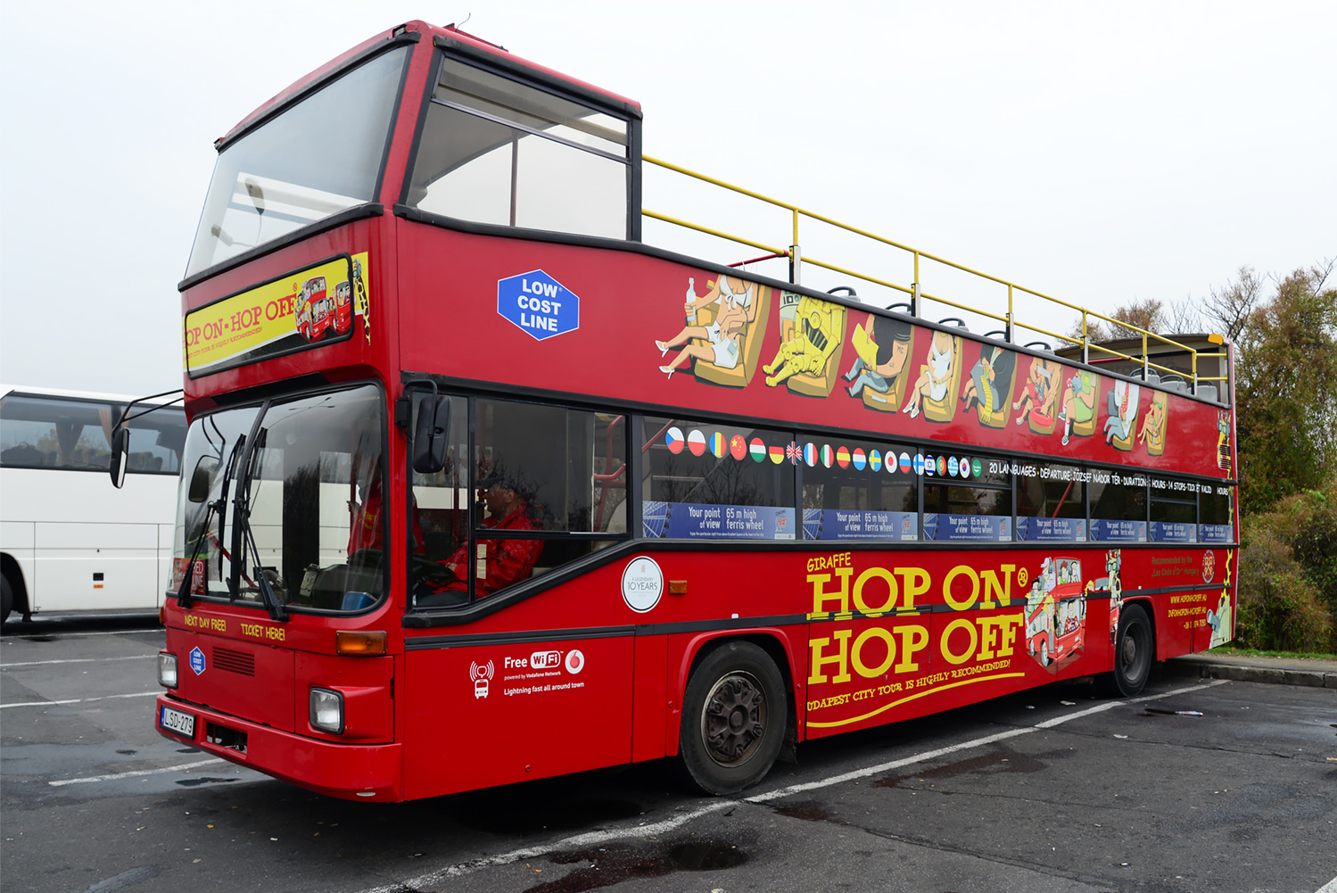 Венгрия, Waggon Union (MAN 592 SD202) № LSD-279
