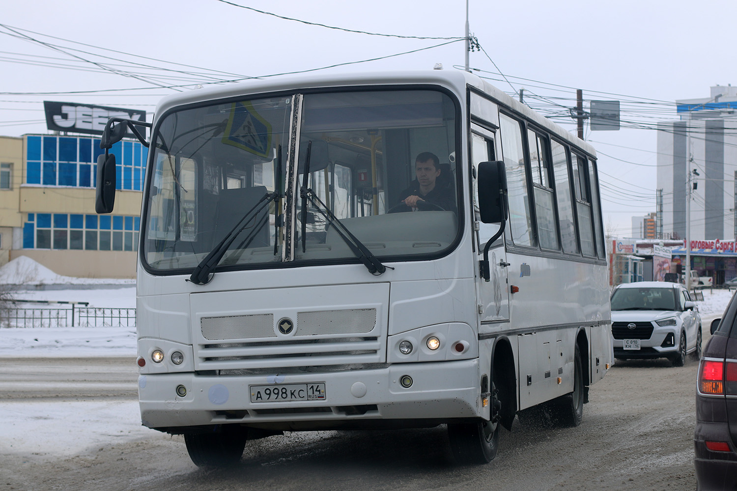 Саха (Якутия), ПАЗ-320402-05 № А 998 КС 14