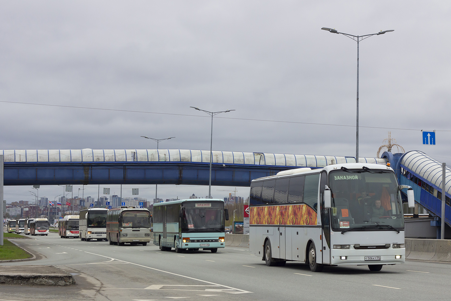Пермский край, Berkhof Axial 70 № Т 506 КТ 59; Пермский край — Разные фотографии