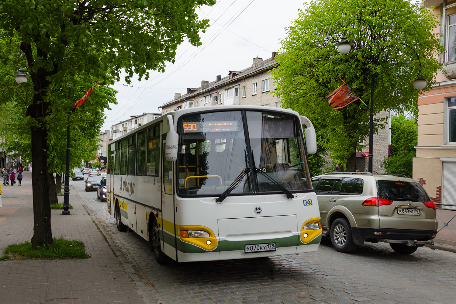 Калининградская область, КАвЗ-4238-42 № 023