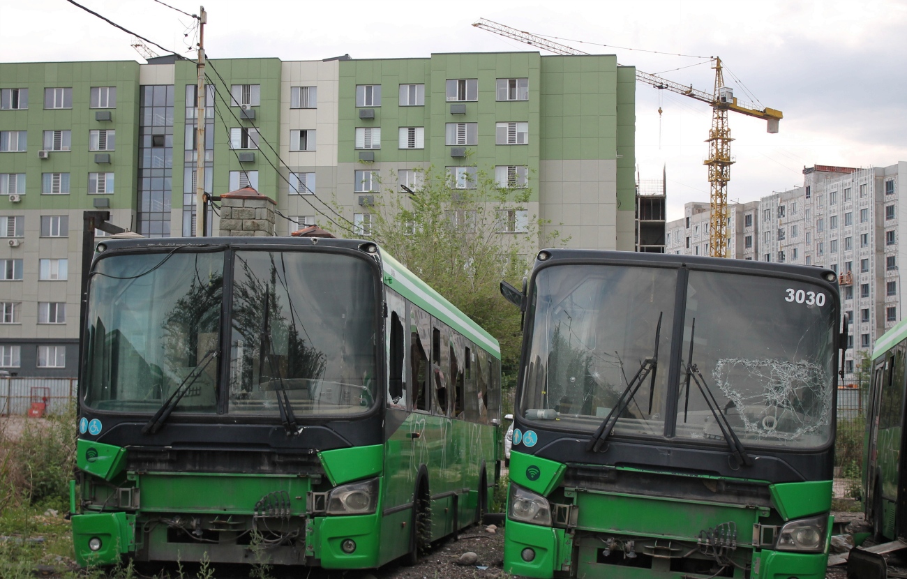 Алматы, ЛиАЗ-5293.60 № 3036