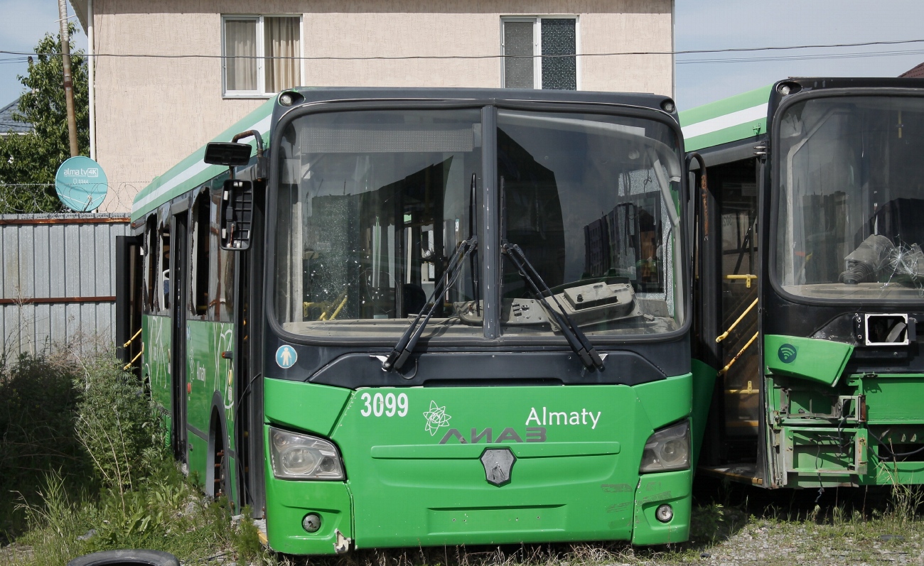 Алматинская область, ЛиАЗ-5293.60 № 387 BC 05 Алматинская область, ЛиАЗ-5293.60 № 387 BC 05