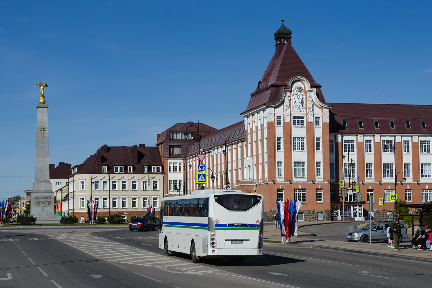 Калининградская область, Scania OmniExpress 340 № С 087 ЕО 39