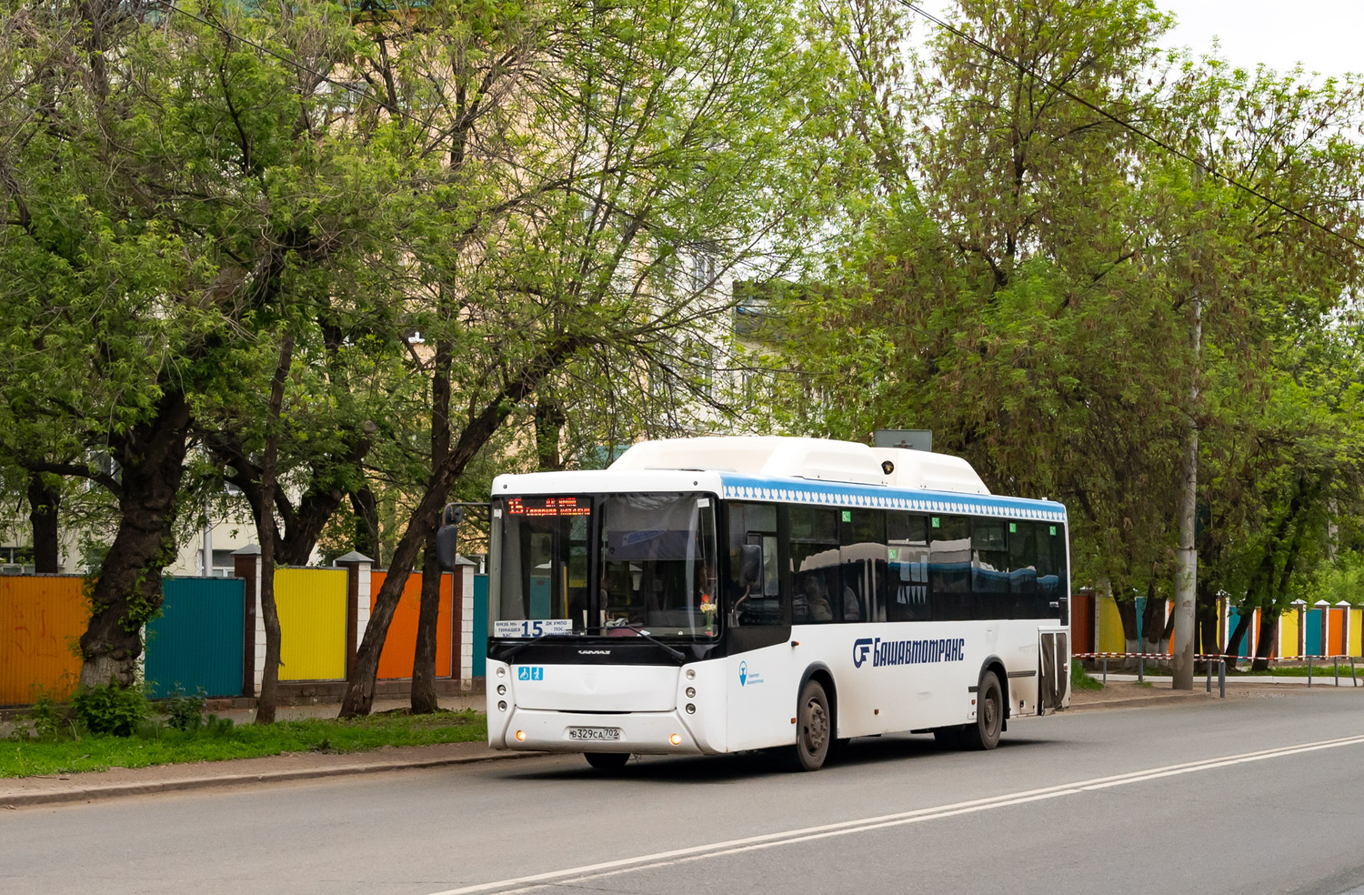 Башкортостан, НефАЗ-5299-30-56 № 6159