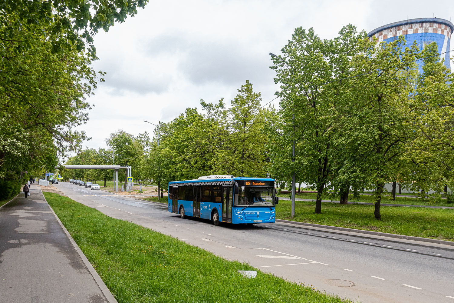 Москва, ЛиАЗ-5292.65 № 031937