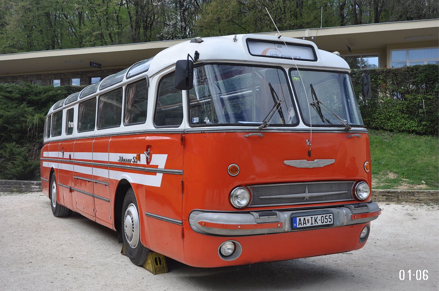 Венгрия, Ikarus  55.52 № AA IK-055
