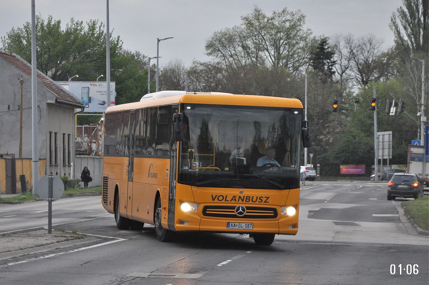 Венгрия, Mercedes-Benz Intouro III M № AA IL-187