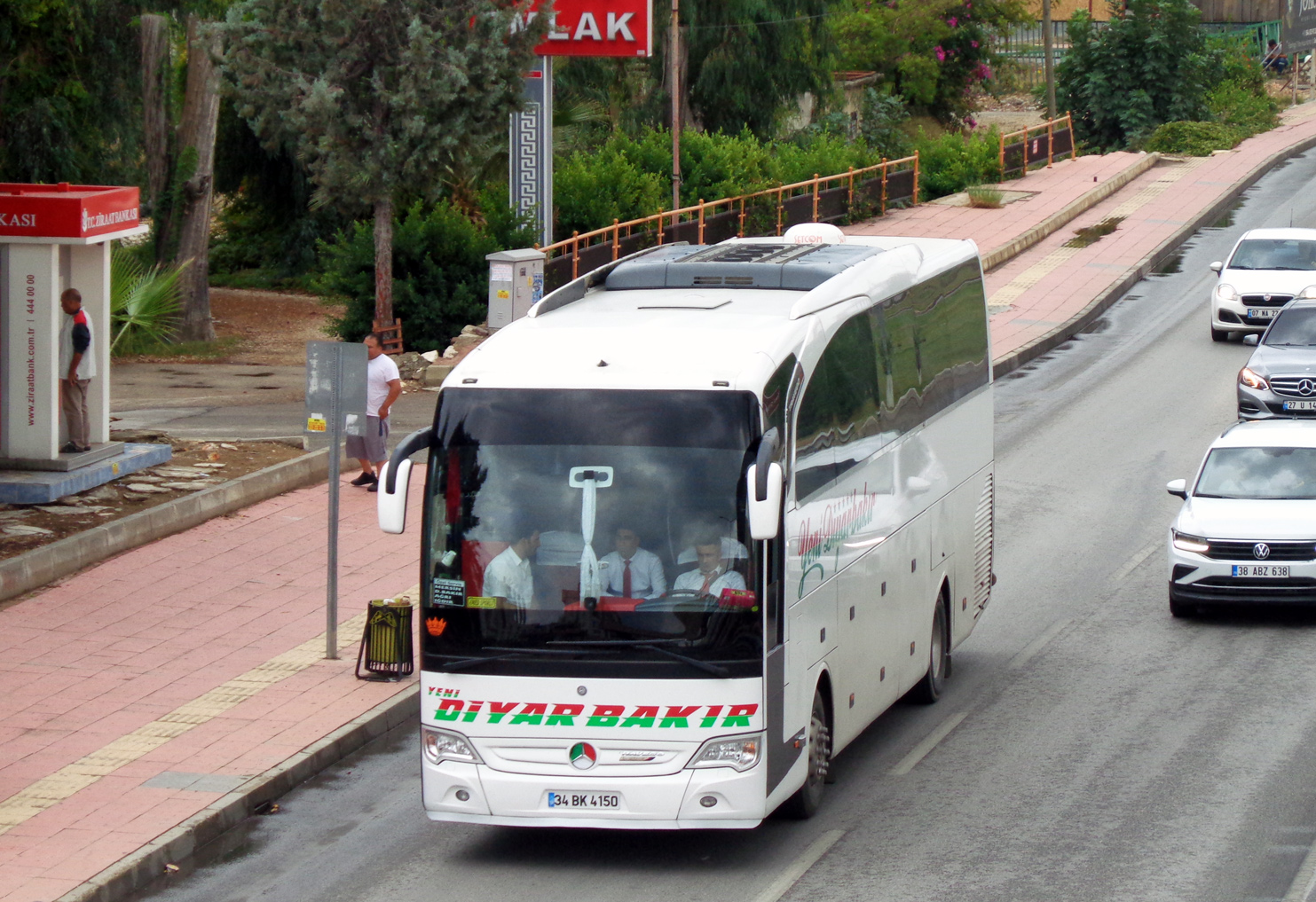 Турция, Mercedes-Benz Travego II 15SHD facelift № 34 BK 4150