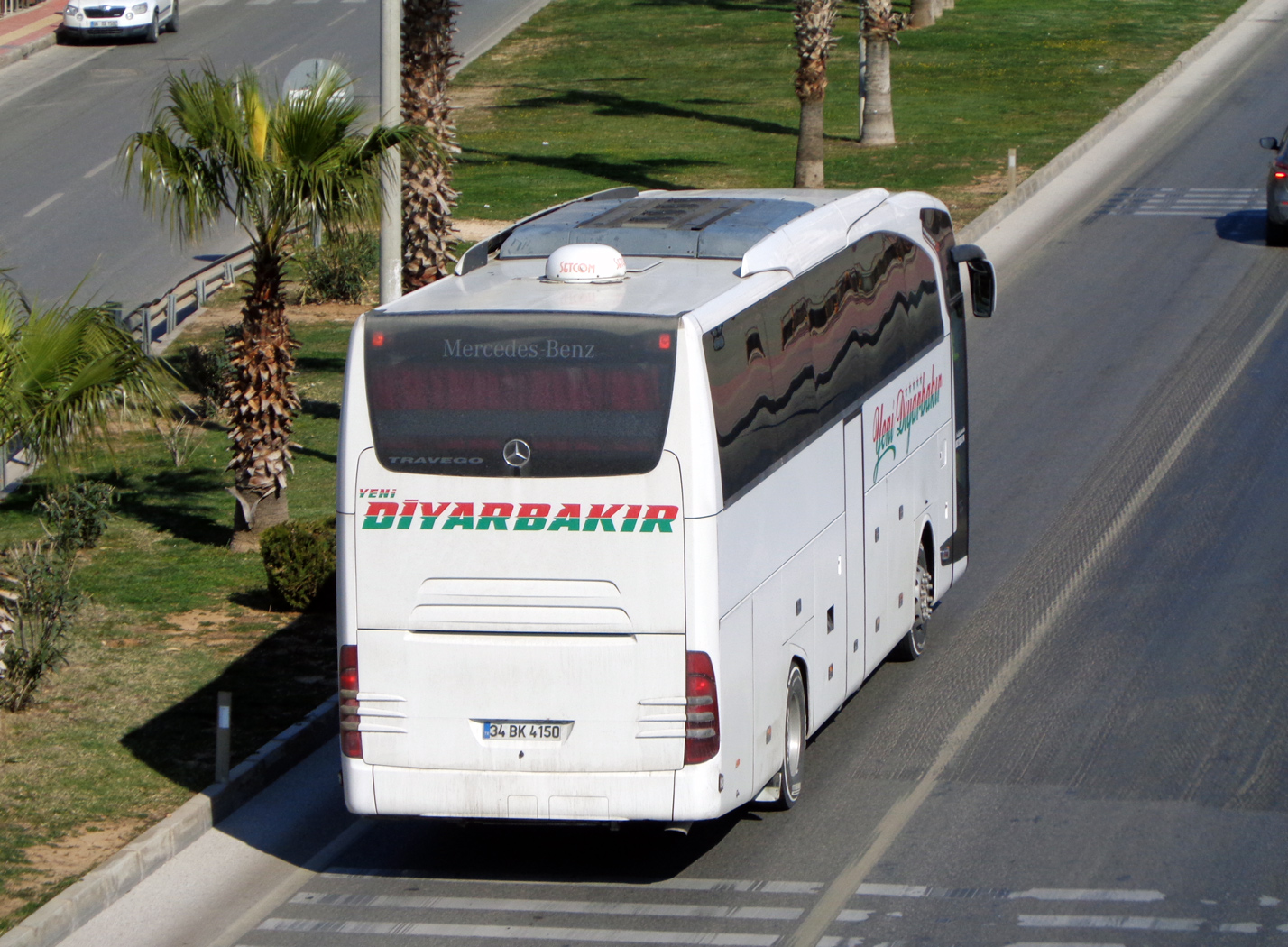 Турция, Mercedes-Benz Travego II 15SHD facelift № 34 BK 4150