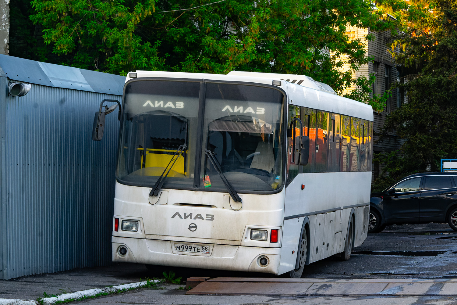 Пензенская область, ЛиАЗ-5256.62 № М 999 ТЕ 58