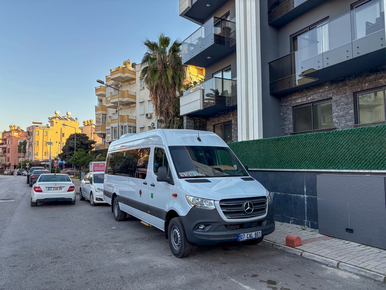 Турция, Mercedes-Benz Sprinter W906 517CDI № 07 CAL 801