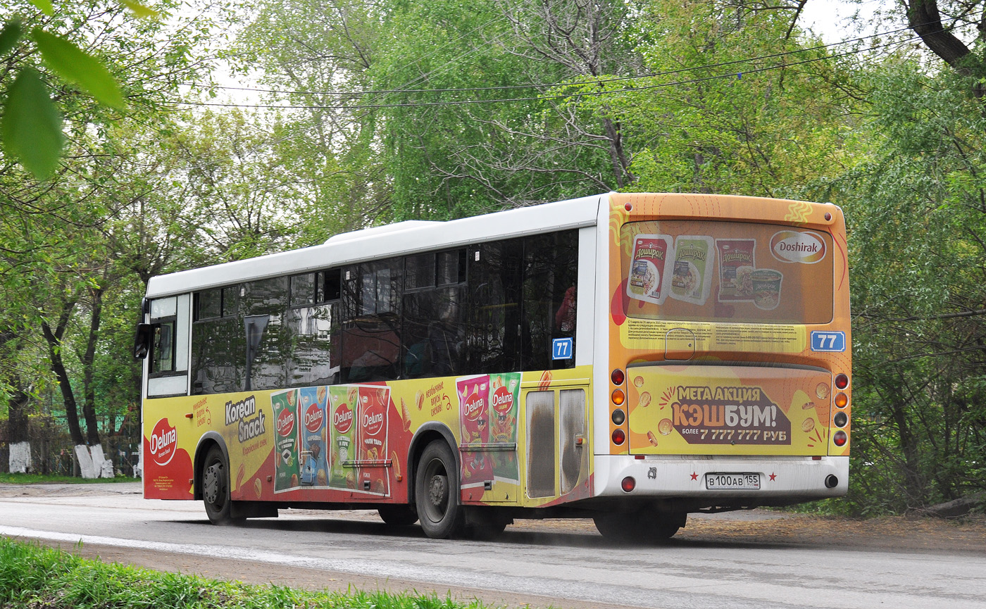 Omsk region, NefAZ-5299-20-42 # 77