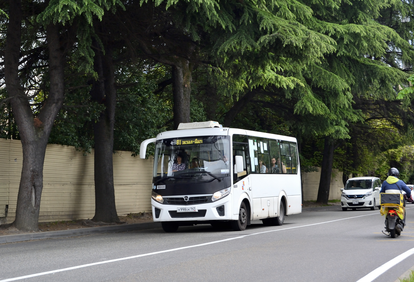 Краснодарский край, ПАЗ-320435-04 "Vector Next" № 10008