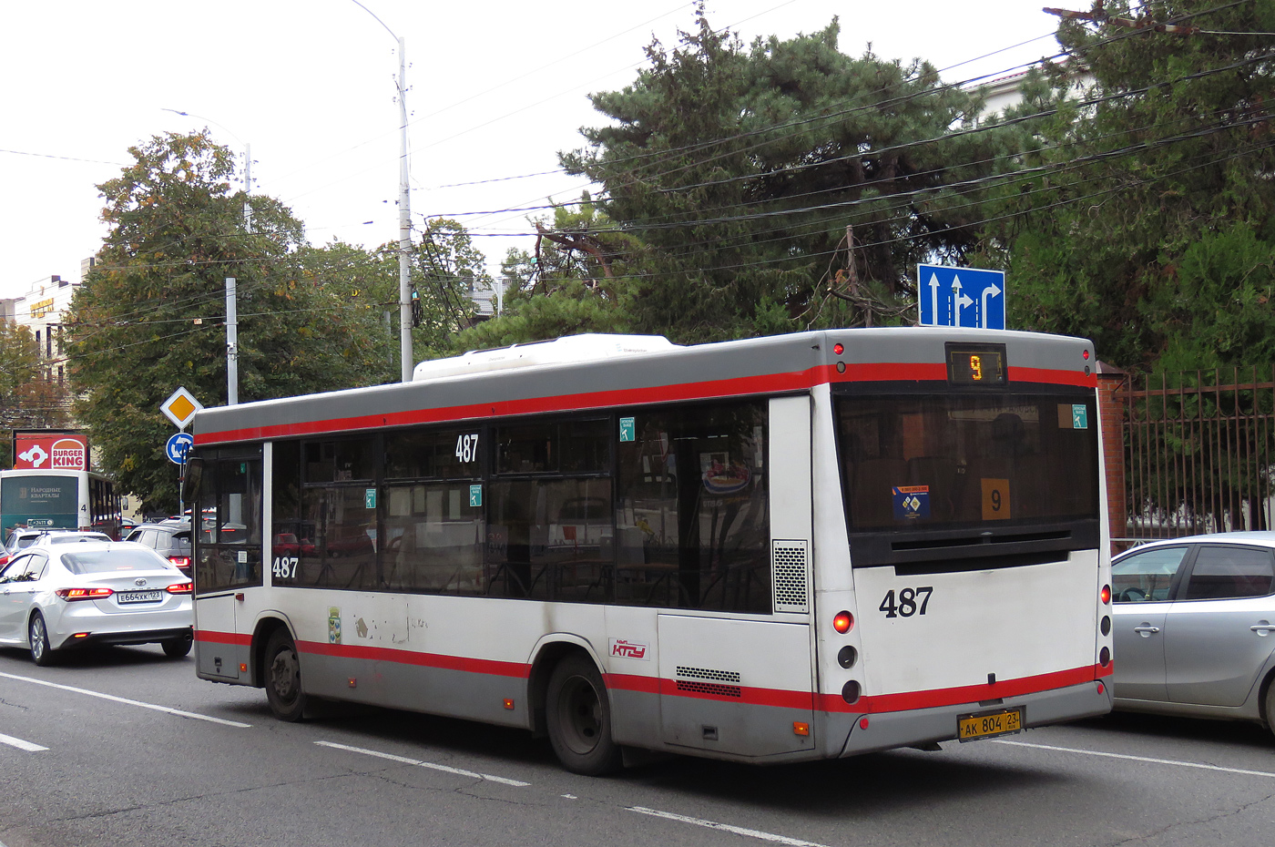 Краснодарский край, МАЗ-206.086 № 487