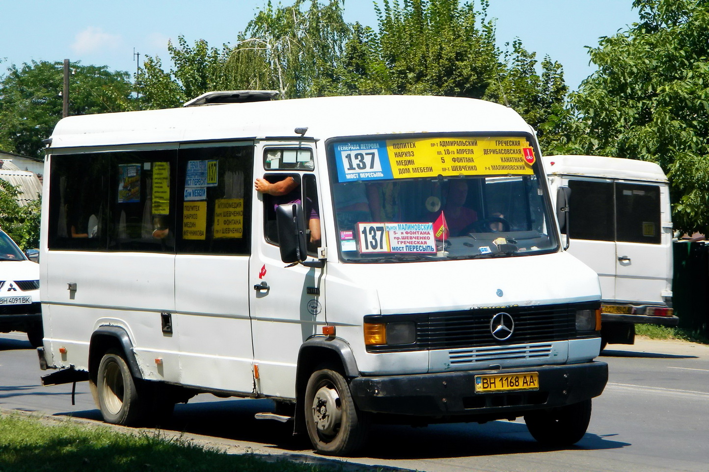 Одесская область, Mercedes-Benz T2 611D № 114