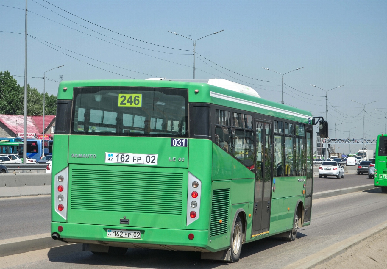Алматы, SAZ LE60 № 031
