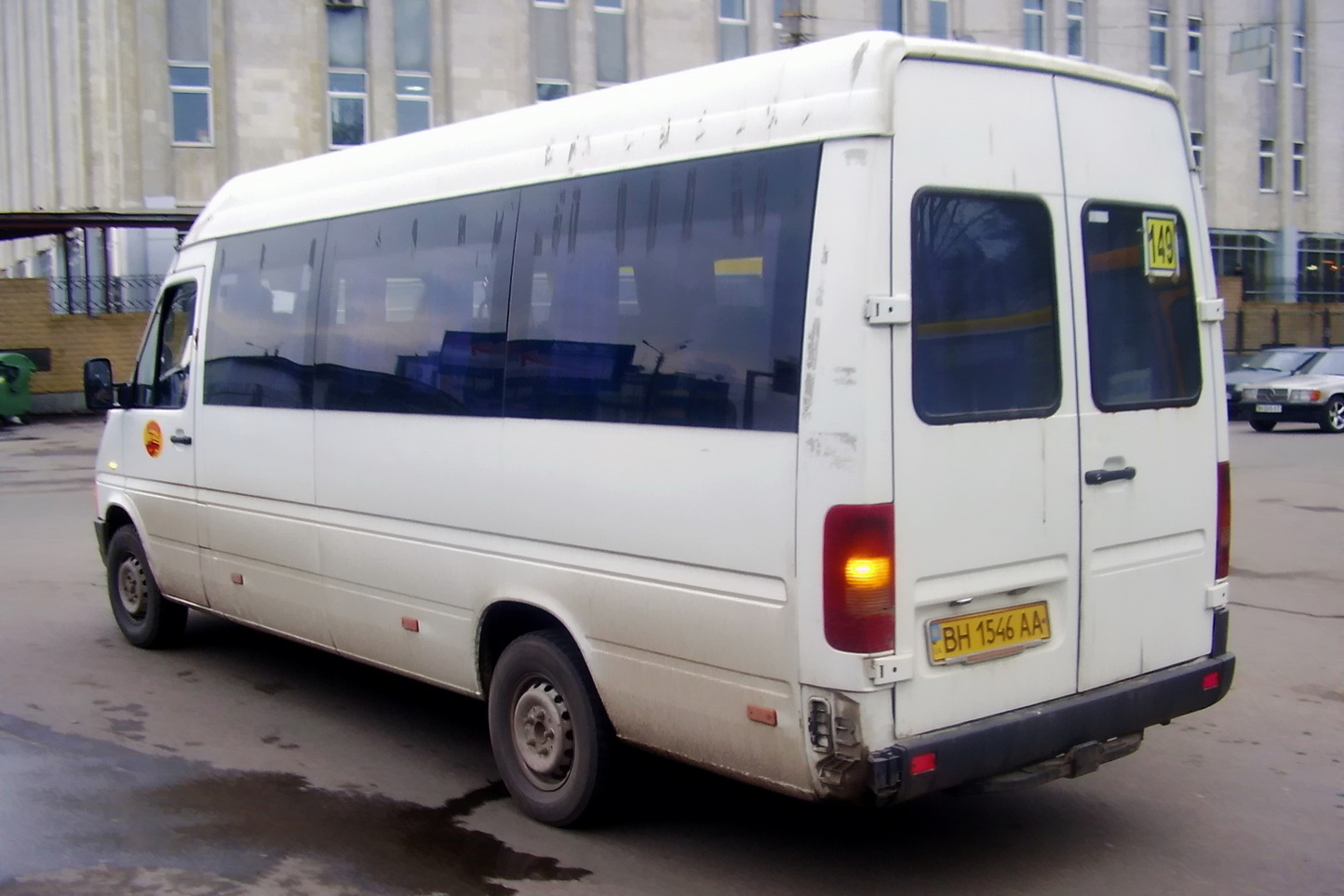 Одесская область, Volkswagen LT35 № BH 1546 AA