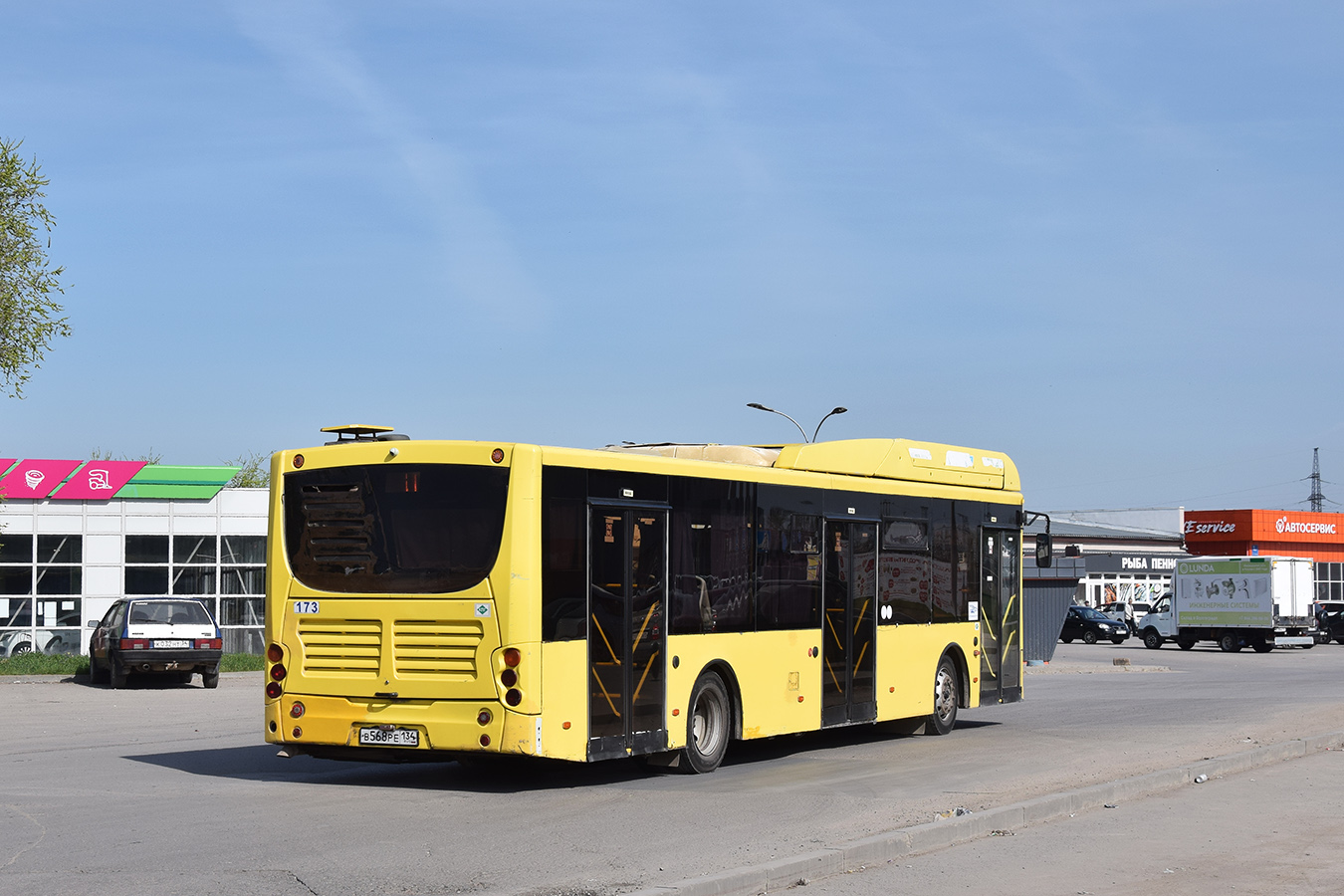 Волгоградская область, Volgabus-5270.G2 (CNG) № 173