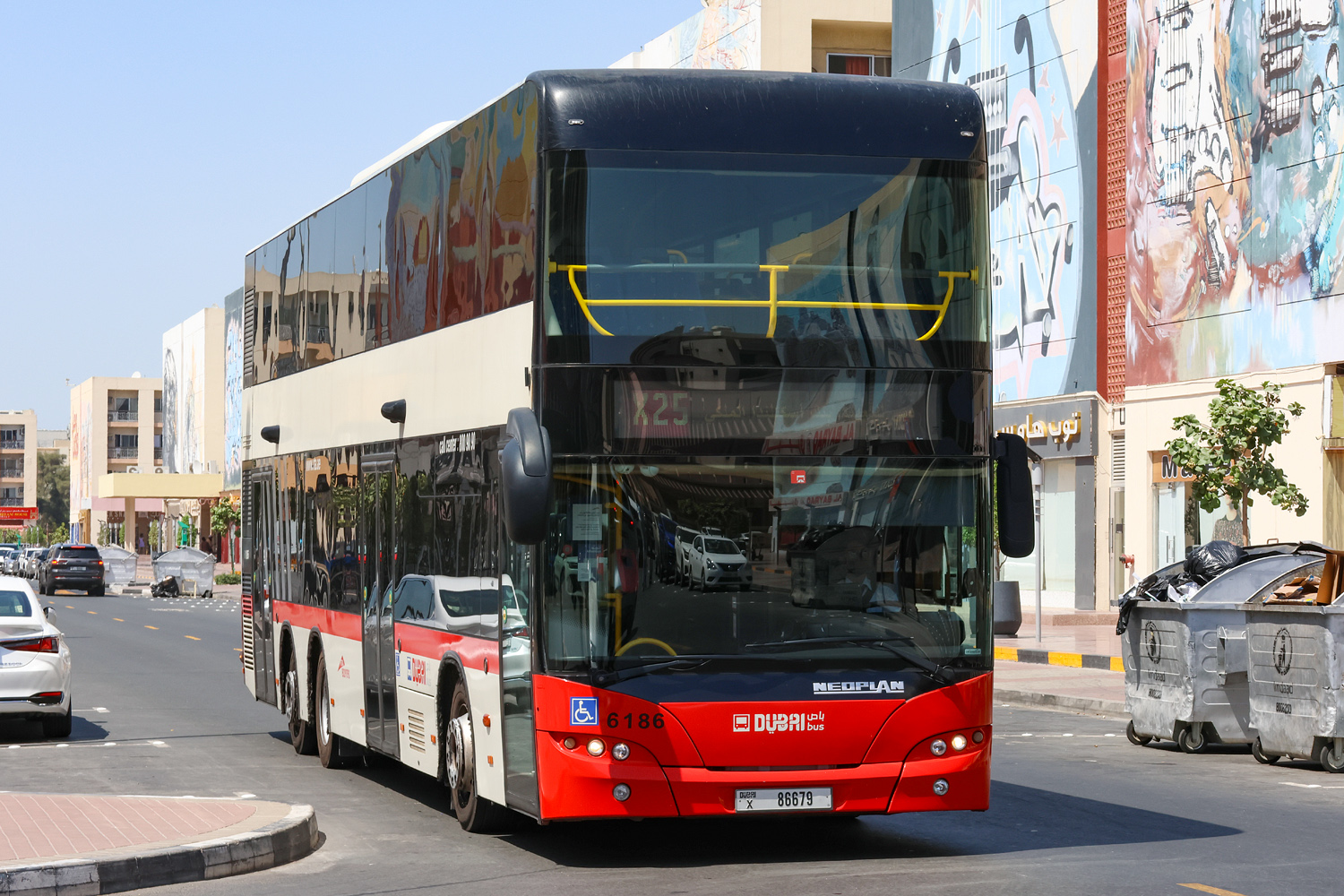ОАЭ, Neoplan 488 N4526/3 Centroliner Evolution № E6186